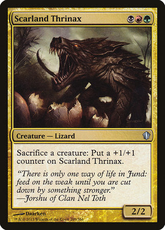 Scarland Thrinax [Commander 2013] | Exor Games Summserside