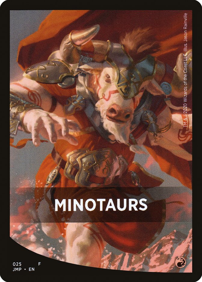 Minotaurs Theme Card [Jumpstart Front Cards] | Exor Games Summserside