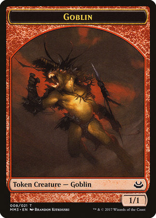 Goblin Token [Modern Masters 2017 Tokens] | Exor Games Summserside