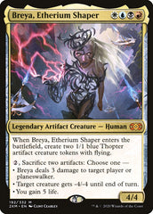 Breya, Etherium Shaper [Double Masters] | Exor Games Summserside