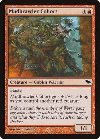 Mudbrawler Cohort [Shadowmoor] | Exor Games Summserside