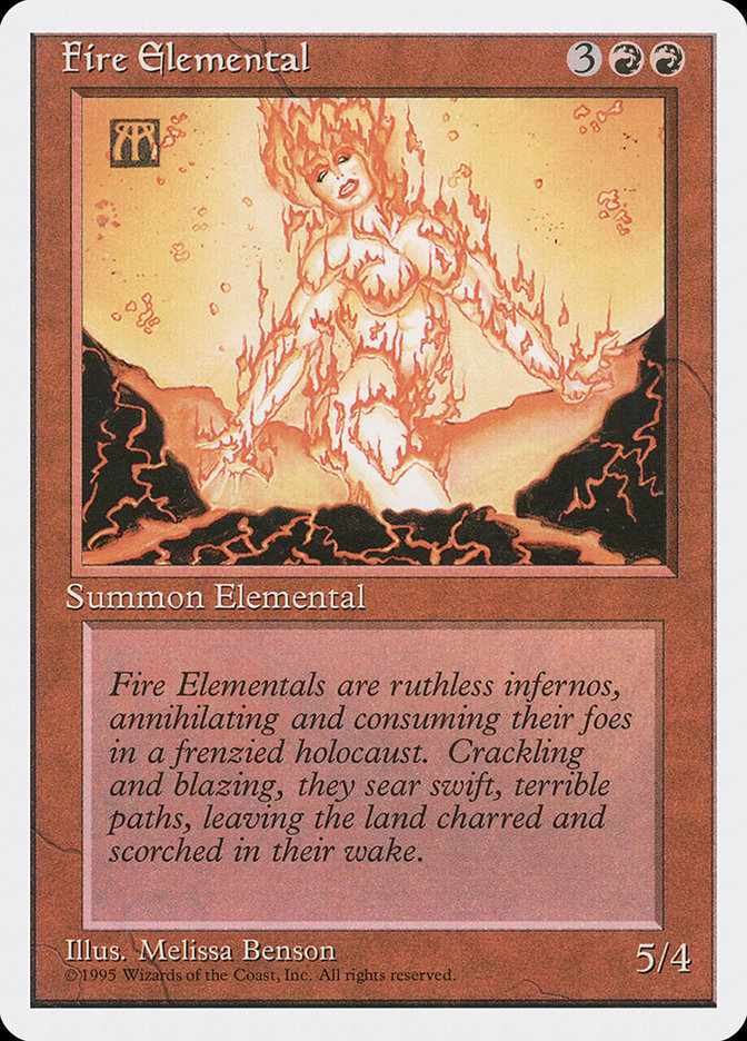 Fire Elemental [Fourth Edition] | Exor Games Summserside