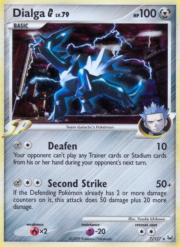 Dialga G (7/127) [Platinum: Base Set] | Exor Games Summserside