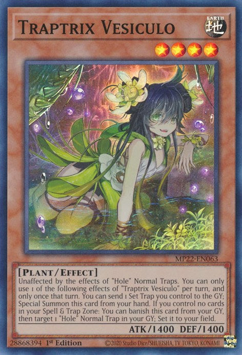 Traptrix Vesiculo [MP22-EN063] Super Rare | Exor Games Summserside