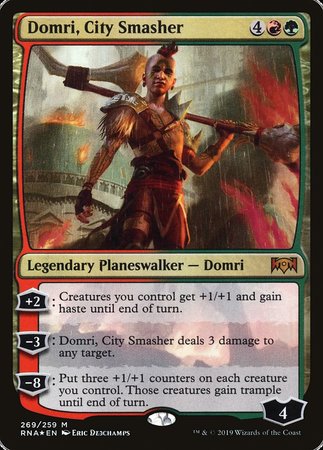 Domri, City Smasher [Ravnica Allegiance] | Exor Games Summserside