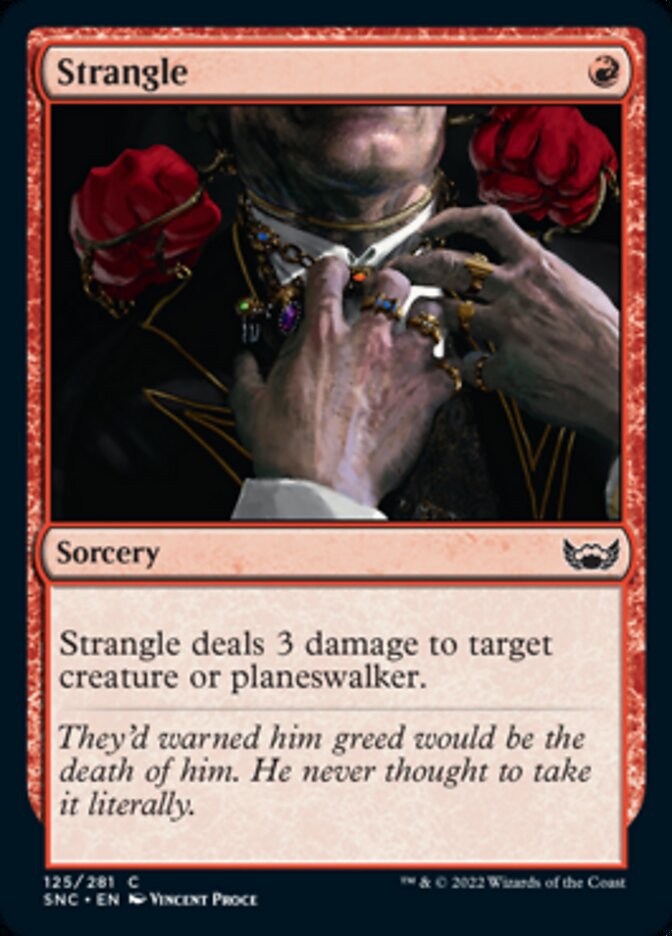 Strangle [Streets of New Capenna] | Exor Games Summserside