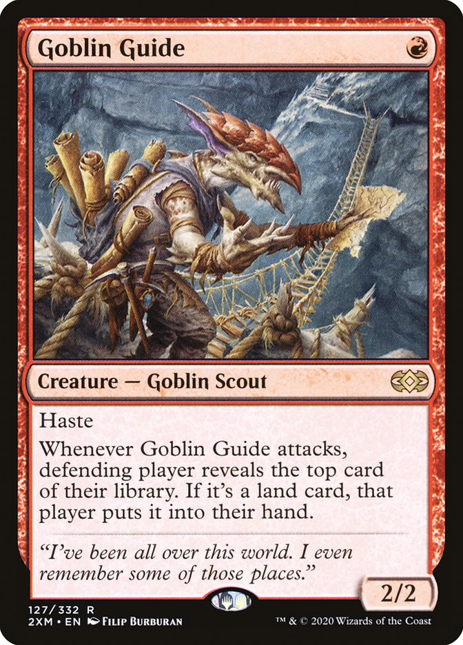 Goblin Guide [Double Masters] | Exor Games Summserside