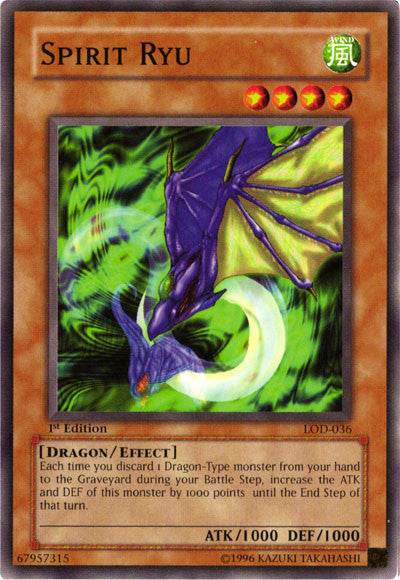 Spirit Ryu [LOD-036] Common | Exor Games Summserside