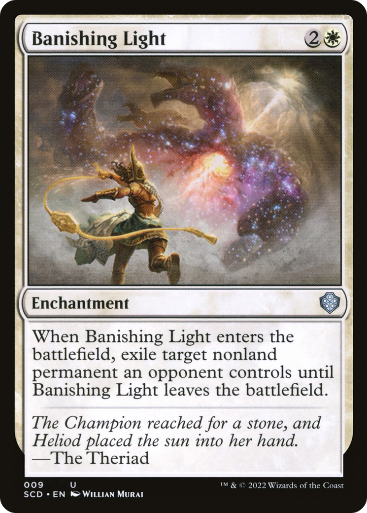 Banishing Light [Starter Commander Decks] | Exor Games Summserside