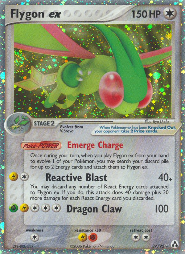 Flygon ex (87/92) [EX: Legend Maker] | Exor Games Summserside