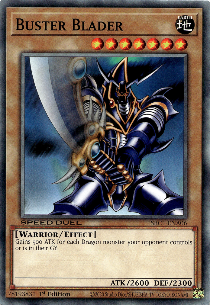 Buster Blader [SBC1-ENA06] Common | Exor Games Summserside