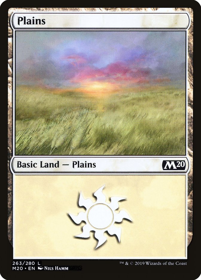 Plains (#263) [Core Set 2020] | Exor Games Summserside