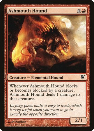 Ashmouth Hound [Innistrad] | Exor Games Summserside