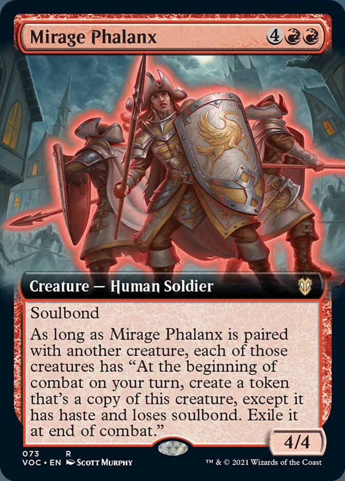 Mirage Phalanx (Extended) [Innistrad: Crimson Vow Commander] | Exor Games Summserside