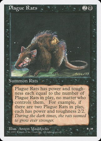 Plague Rats [Fourth Edition] | Exor Games Summserside