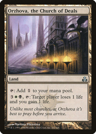 Orzhova, the Church of Deals [Guildpact] | Exor Games Summserside