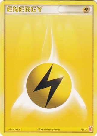 Lightning Energy (11/12) [EX: Trainer Kit 2 - Plusle] | Exor Games Summserside