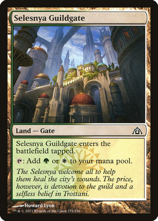 Selesnya Guildgate [Dragon's Maze] | Exor Games Summserside