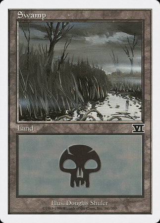Swamp (341) [Classic Sixth Edition] | Exor Games Summserside