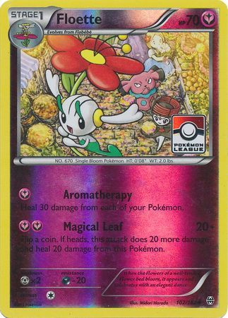 Floette (102/162) (League Promo) [XY: BREAKthrough] | Exor Games Summserside