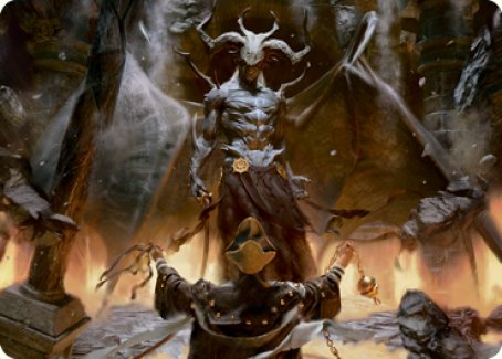 Ormendahl, the Corrupter Art Card [Innistrad: Midnight Hunt Art Series] | Exor Games Summserside