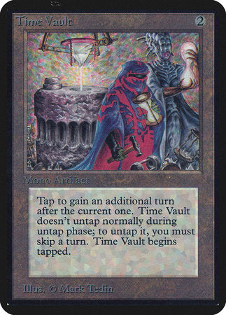 Time Vault [Limited Edition Alpha] | Exor Games Summserside