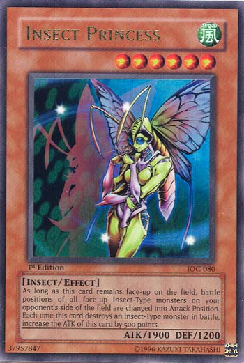 Insect Princess [IOC-080] Ultra Rare | Exor Games Summserside