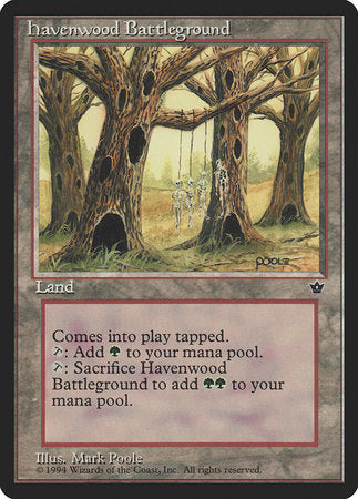 Havenwood Battleground [Fallen Empires] | Exor Games Summserside