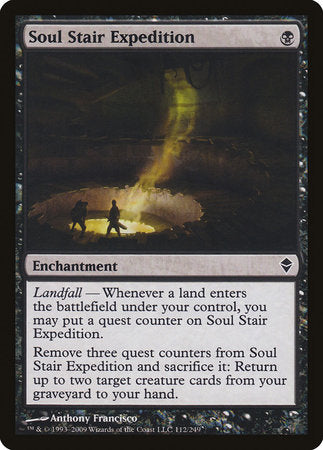 Soul Stair Expedition [Zendikar] | Exor Games Summserside