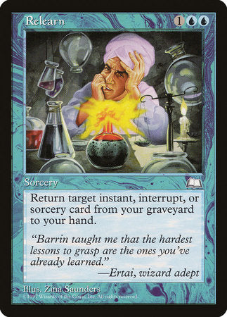 Relearn [Weatherlight] | Exor Games Summserside