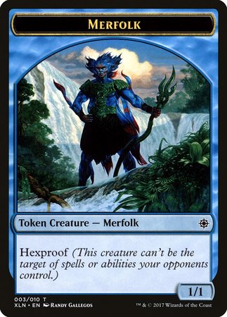 Merfolk (003) Token [Ixalan Tokens] | Exor Games Summserside