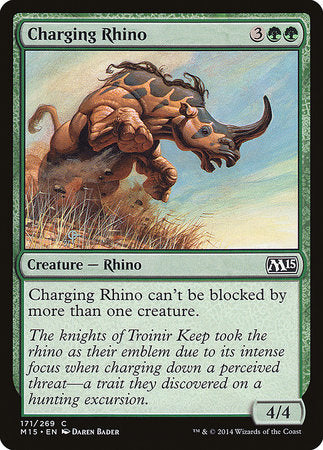 Charging Rhino [Magic 2015] | Exor Games Summserside