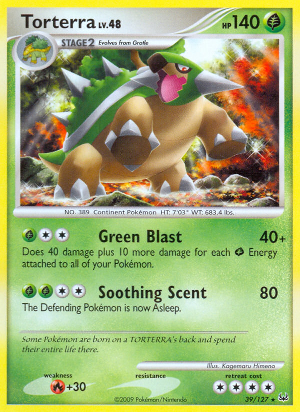 Torterra (39/127) [Platinum: Base Set] | Exor Games Summserside