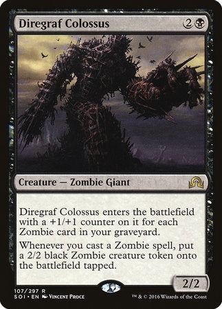 Diregraf Colossus [Shadows over Innistrad] | Exor Games Summserside