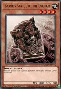 Barrier Statue of the Drought [MAGO-EN115] Rare | Exor Games Summserside