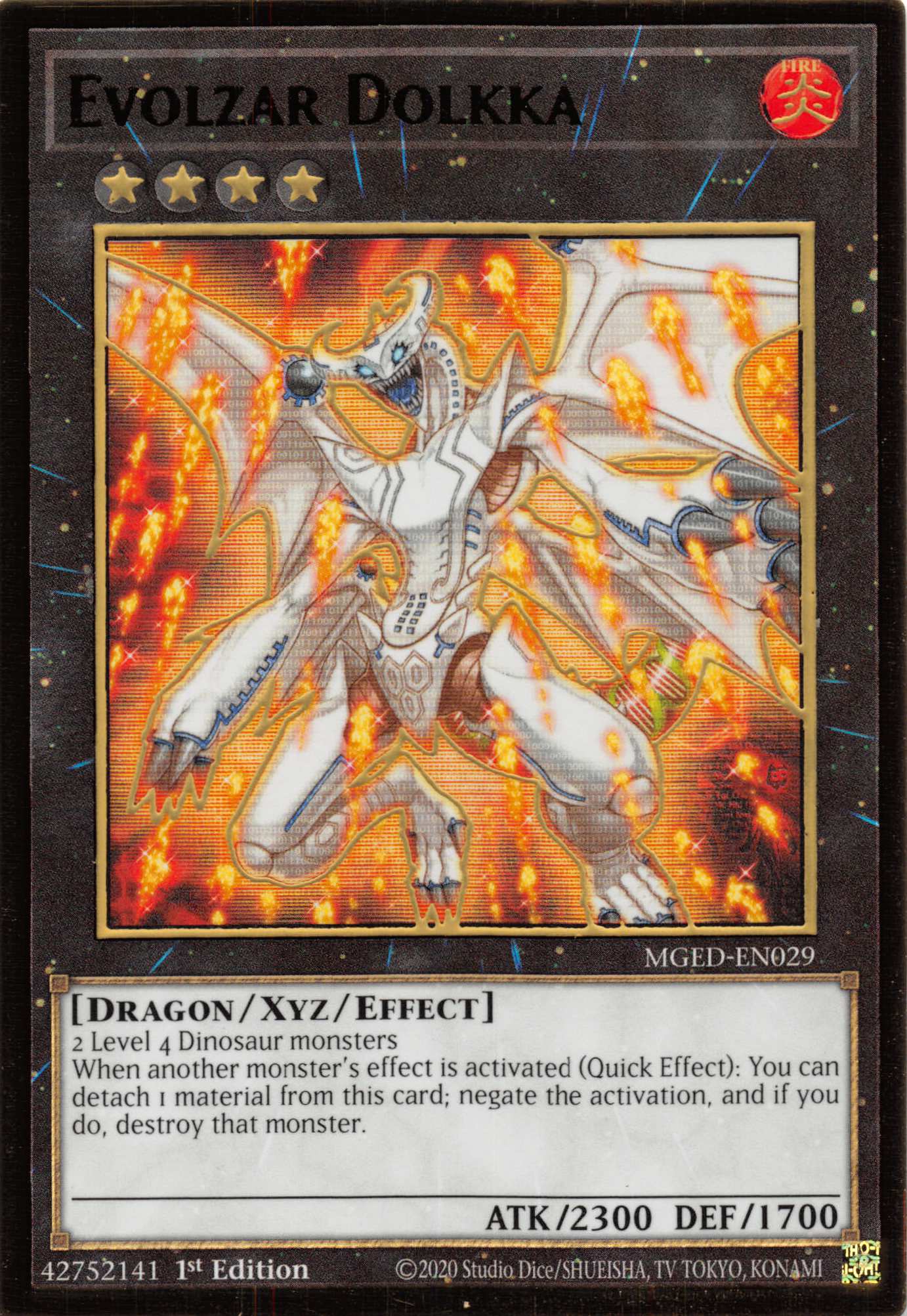 Evolzar Dolkka [MGED-EN029] Gold Rare | Exor Games Summserside