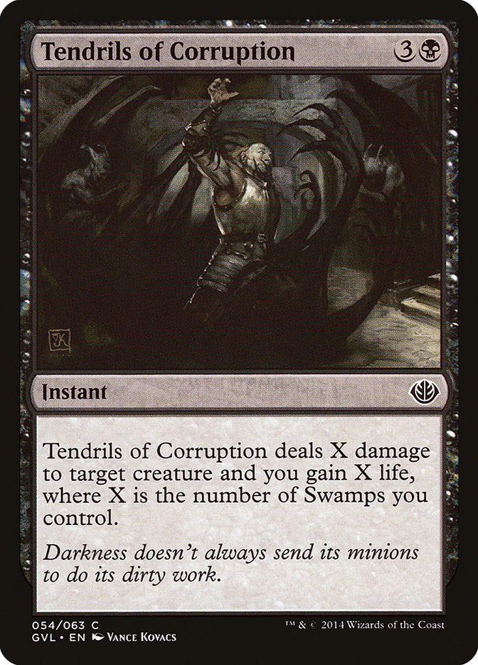 Tendrils of Corruption (Garruk vs. Liliana) [Duel Decks Anthology] | Exor Games Summserside