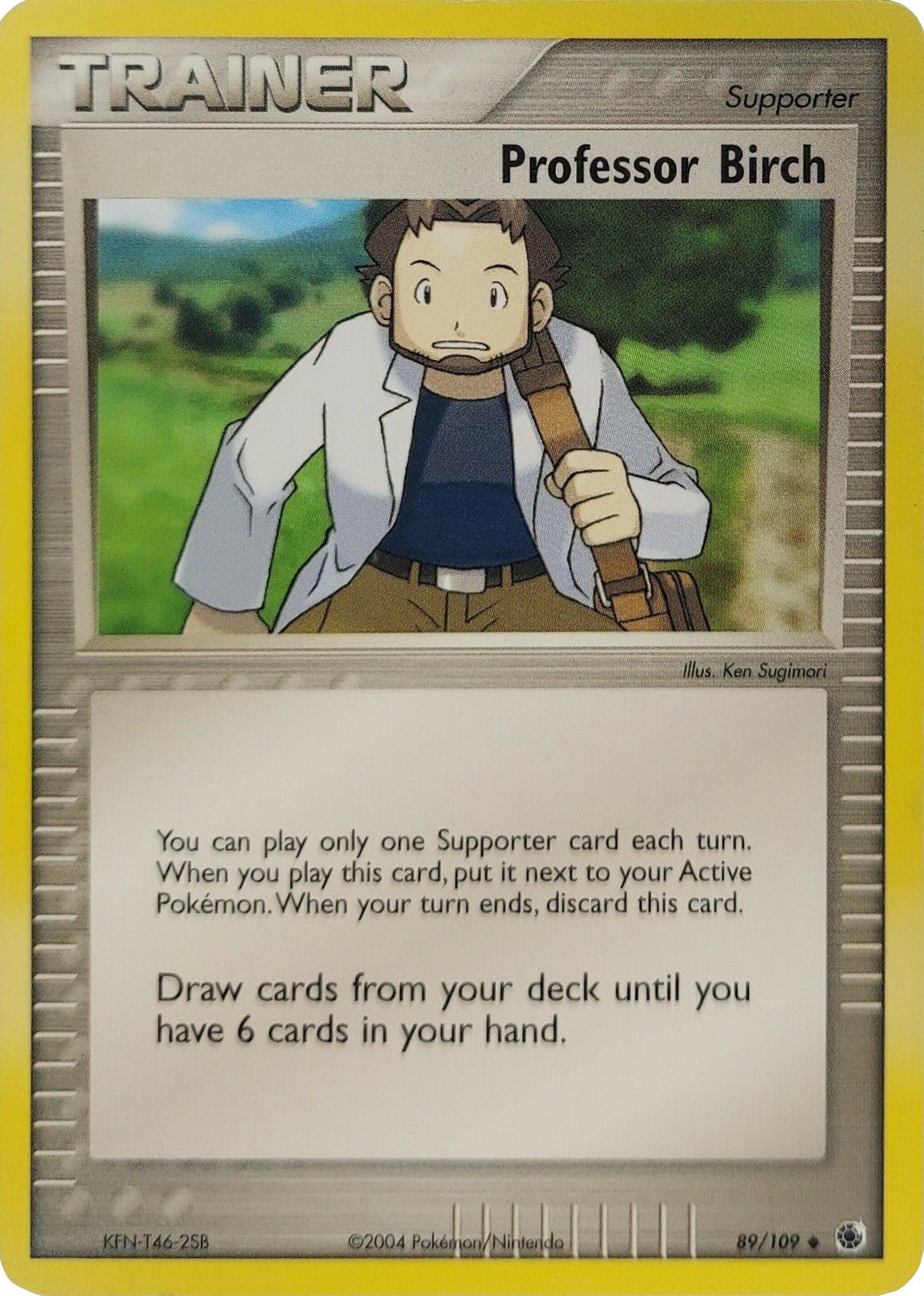 Professor Birch (89/109) [EX: Battle Stadium] | Exor Games Summserside