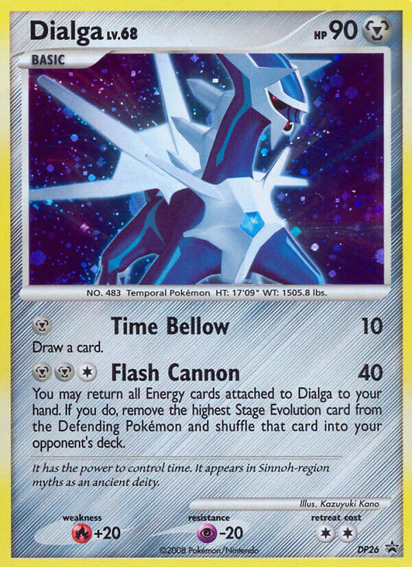 Dialga (DP26) [Diamond & Pearl: Black Star Promos] | Exor Games Summserside