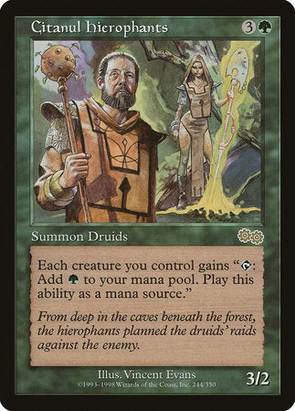 Citanul Hierophants [Urza's Saga] | Exor Games Summserside