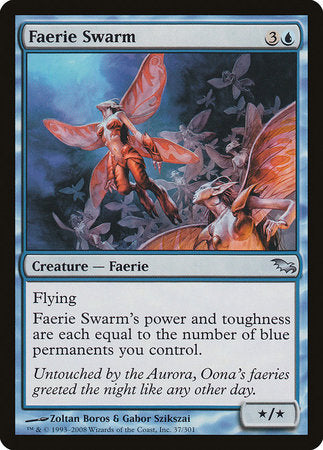 Faerie Swarm [Shadowmoor] | Exor Games Summserside