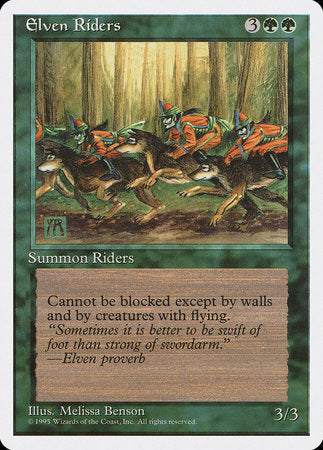 Elven Riders [Fourth Edition] | Exor Games Summserside