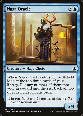 Naga Oracle [Amonkhet] | Exor Games Summserside