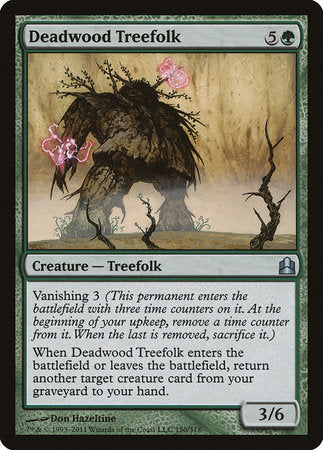 Deadwood Treefolk [Commander 2011] | Exor Games Summserside