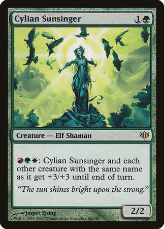 Cylian Sunsinger [Conflux] | Exor Games Summserside