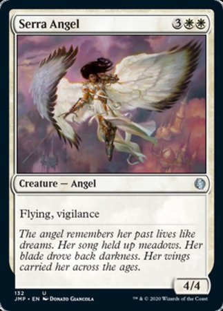 Serra Angel [Jumpstart] | Exor Games Summserside