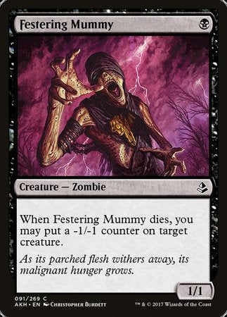 Festering Mummy [Amonkhet] | Exor Games Summserside