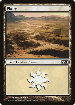 Plains (233) [Magic 2014] | Exor Games Summserside