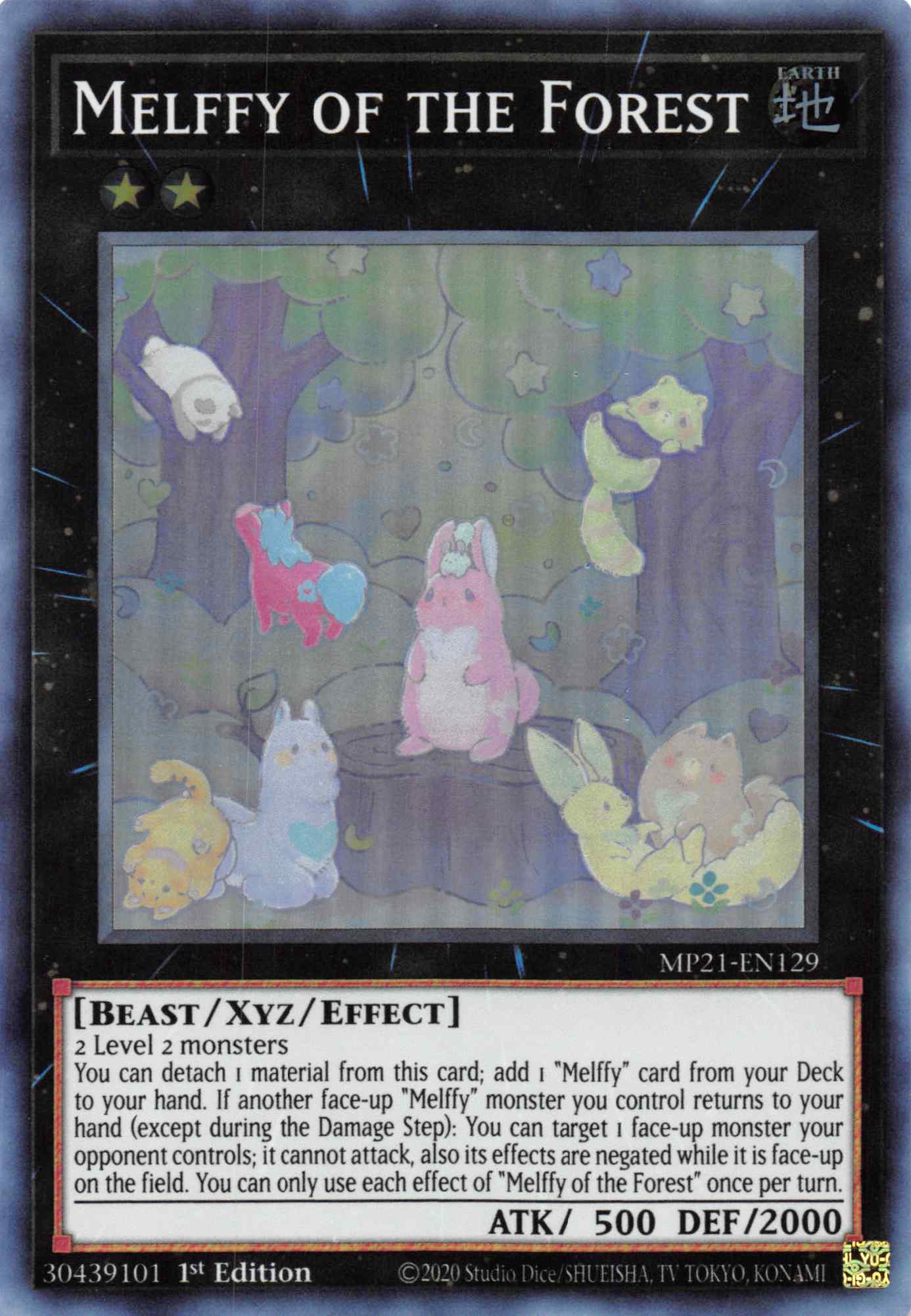 Melffy of the Forest [MP21-EN129] Super Rare | Exor Games Summserside