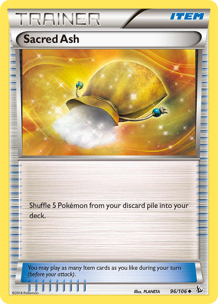 Sacred Ash (96/106) [XY: Flashfire] | Exor Games Summserside